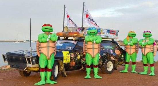 Variety Bash: Ninja Turtles team prove heroes in a half-shell